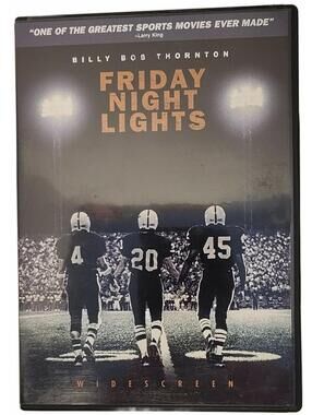 FRIDAY NIGHT LIGHTS (DVD)- Billy Bob Thornton pre-owned
